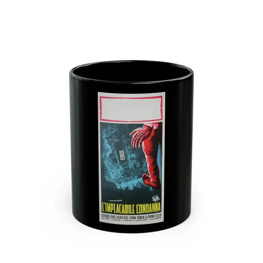 CURSE OF THE WEREWOLF (ITALIAN) 2 1961 Movie Poster - Black Coffee Mug 11oz - Go Mug Yourself