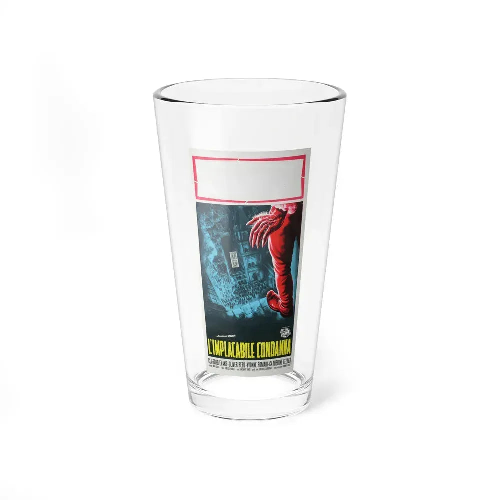 CURSE OF THE WEREWOLF (ITALIAN) 2 1961 Movie Poster - Pint Glass 16oz 16oz - Go Mug Yourself