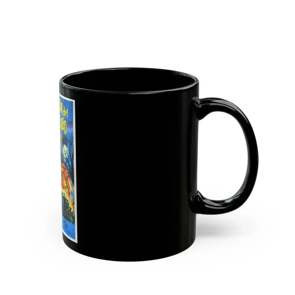 CURSE OF THE WEREWOLF (SPANISH) 1961 Movie Poster - Black Coffee Mug - Go Mug Yourself