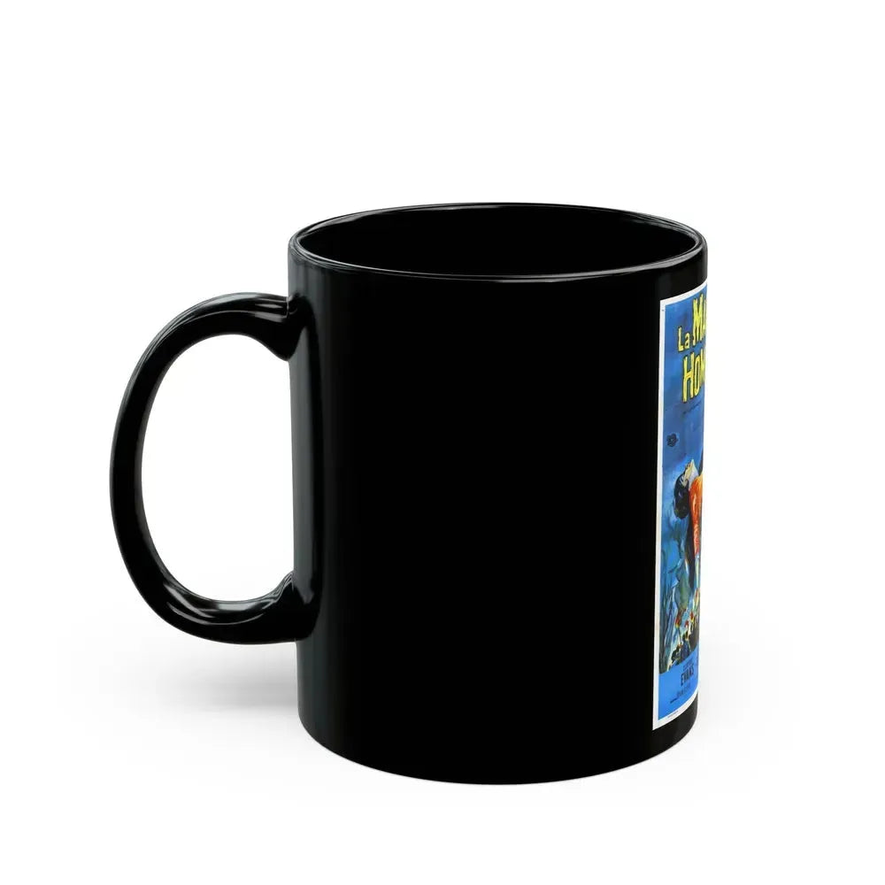 CURSE OF THE WEREWOLF (SPANISH) 1961 Movie Poster - Black Coffee Mug - Go Mug Yourself