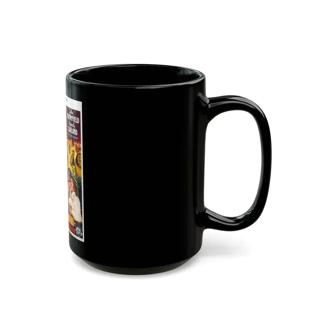 CURUCU, BEAST OF THE AMAZON (BELGIAN) 1956 Movie Poster - Black Coffee Mug - Go Mug Yourself