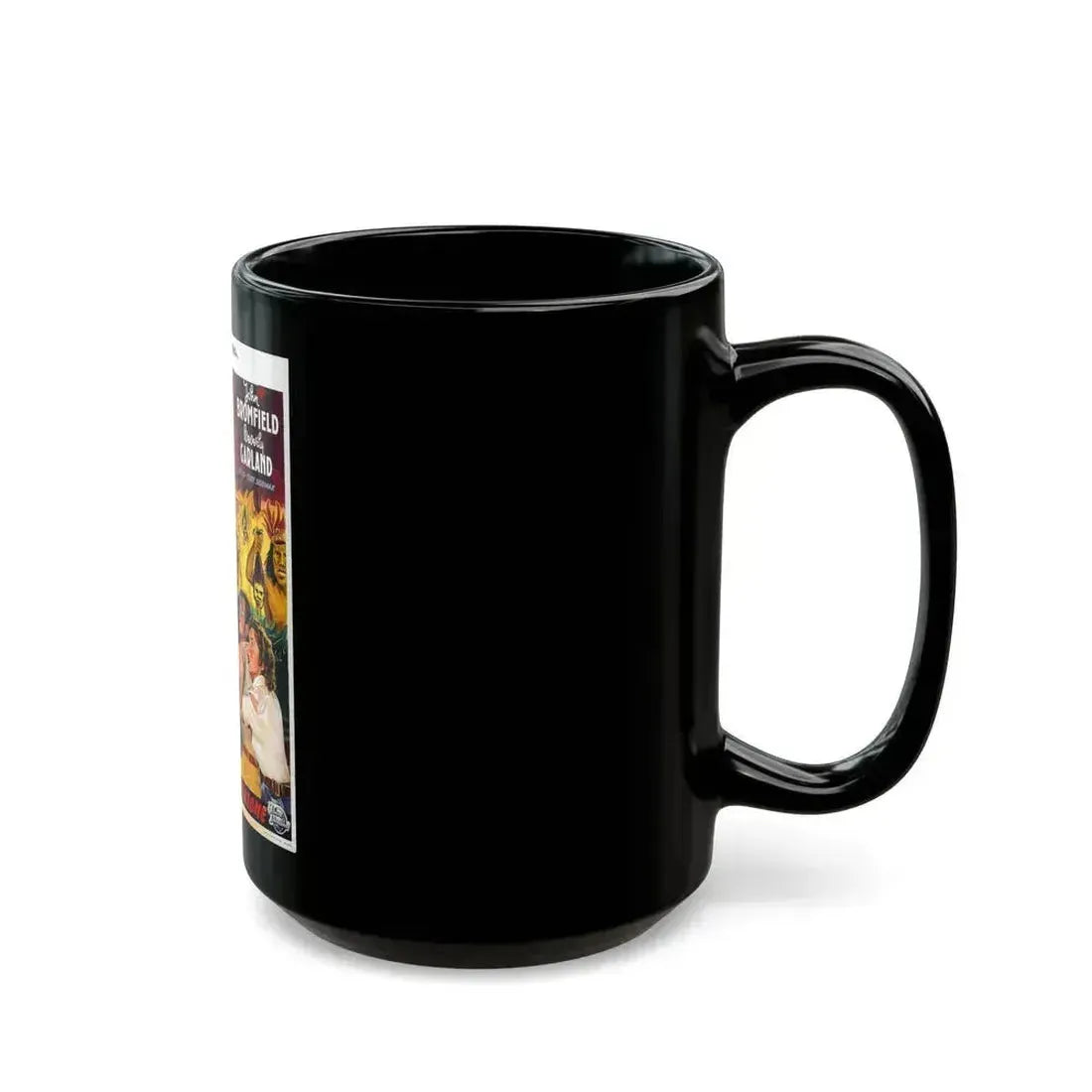 CURUCU, BEAST OF THE AMAZON (BELGIAN) 1956 Movie Poster - Black Coffee Mug - Go Mug Yourself