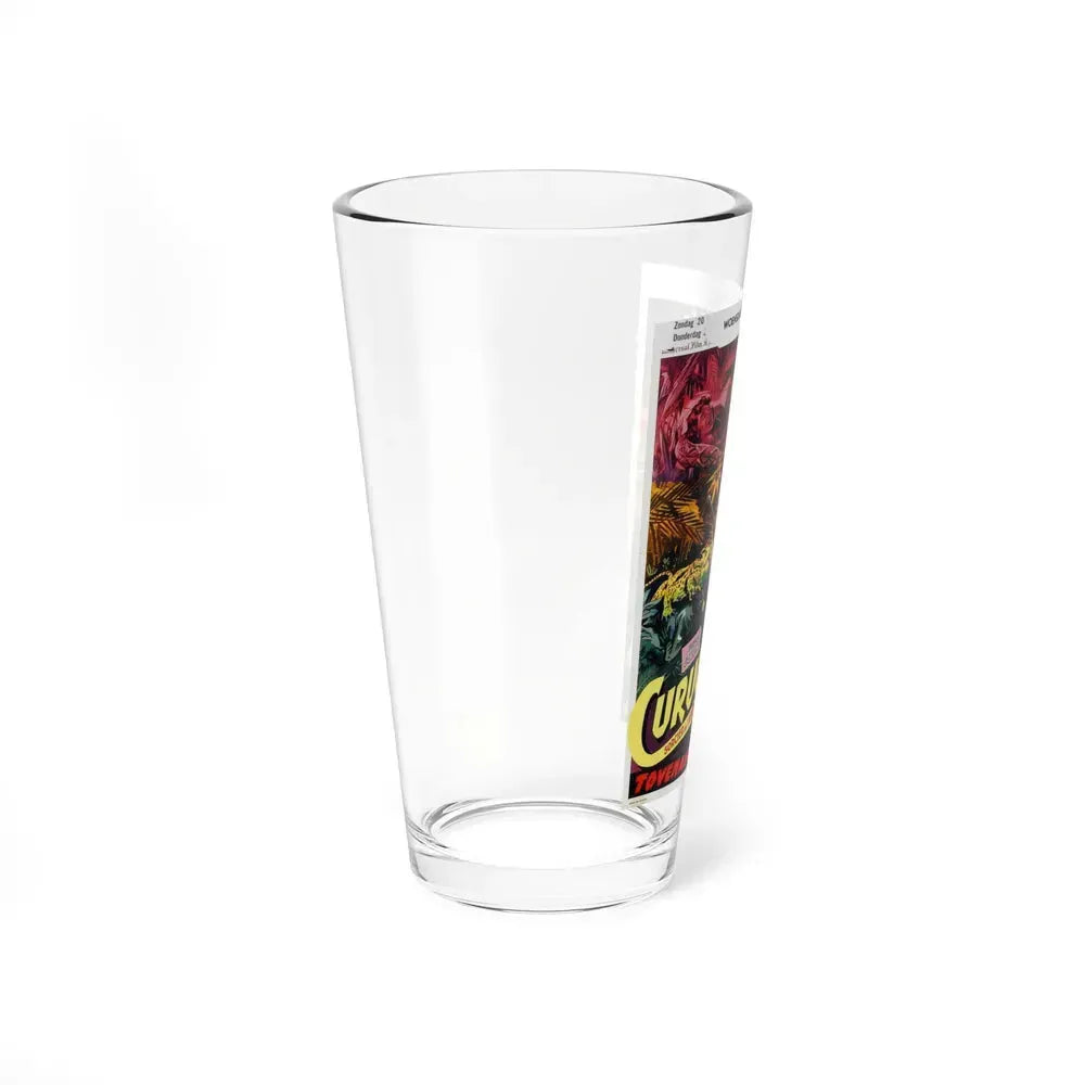 CURUCU, BEAST OF THE AMAZON (BELGIAN) 1956 Movie Poster - Pint Glass 16oz - Go Mug Yourself