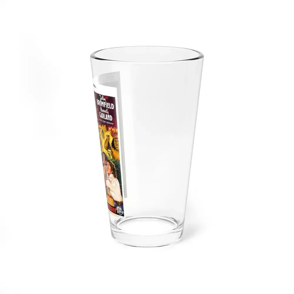 CURUCU, BEAST OF THE AMAZON (BELGIAN) 1956 Movie Poster - Pint Glass 16oz - Go Mug Yourself