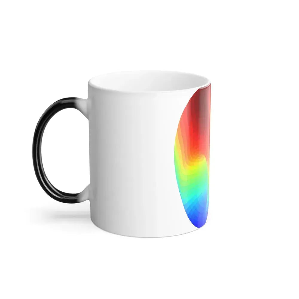 CURVE DAO TOKEN CRV (Cryptocurrency) Color Changing Mug 11oz - Go Mug Yourself