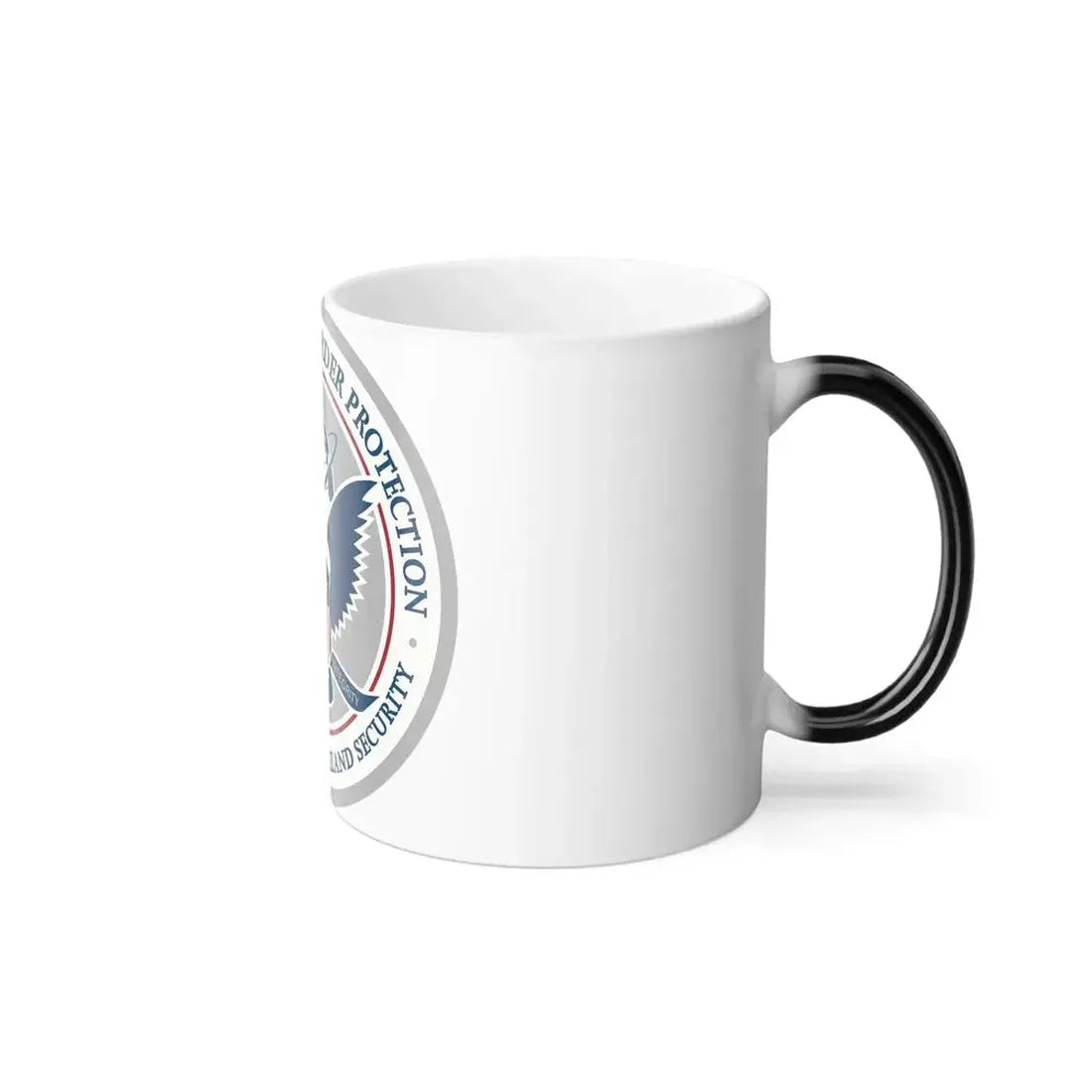 Customs and Border Protection - Color Changing Coffee Mug - Go Mug Yourself