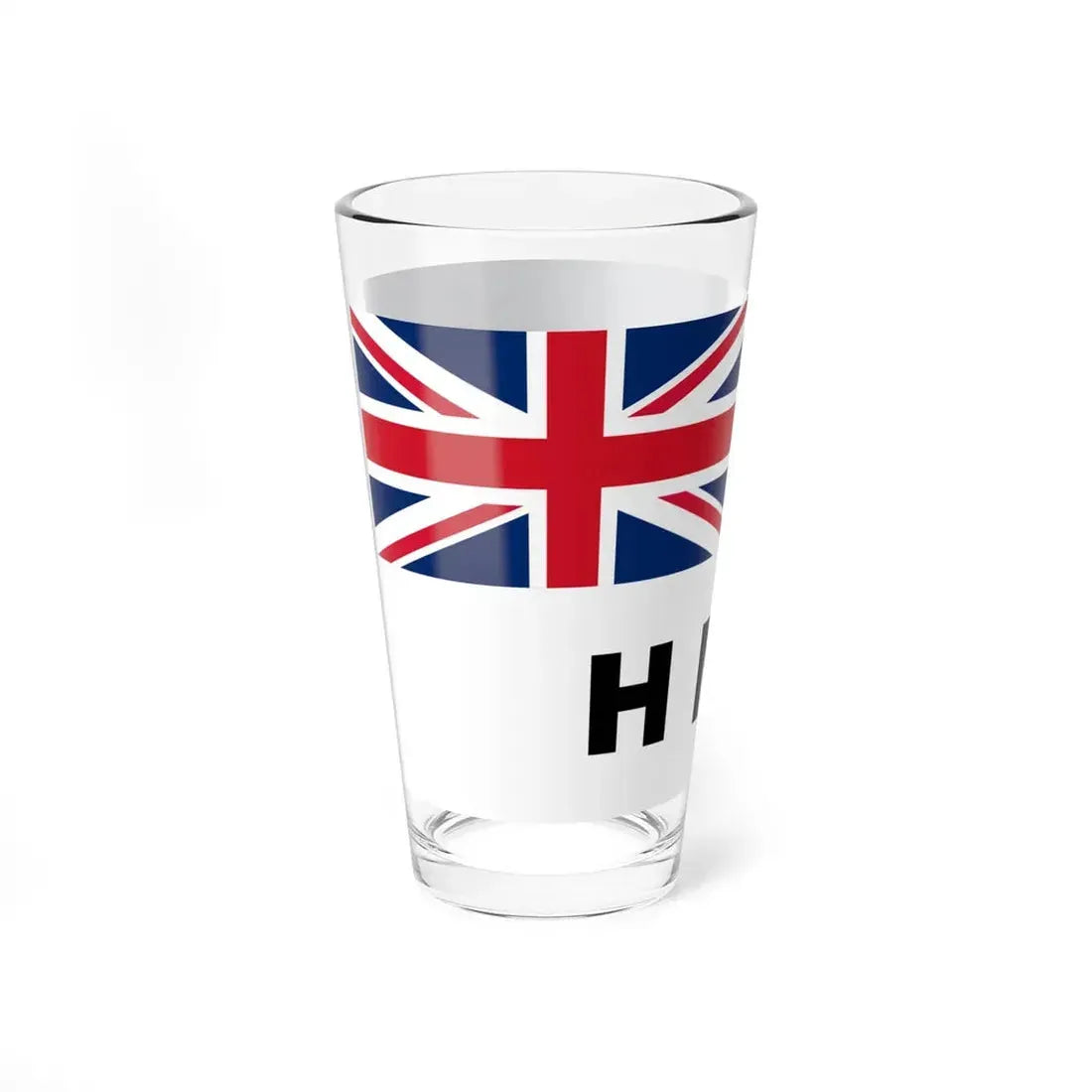 Customs Ensign of Fiji 1881-1966 (Fiji) Pint Glass 16oz - Go Mug Yourself