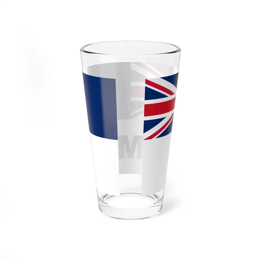 Customs Ensign of Fiji 1881-1966 (Fiji) Pint Glass 16oz - Go Mug Yourself