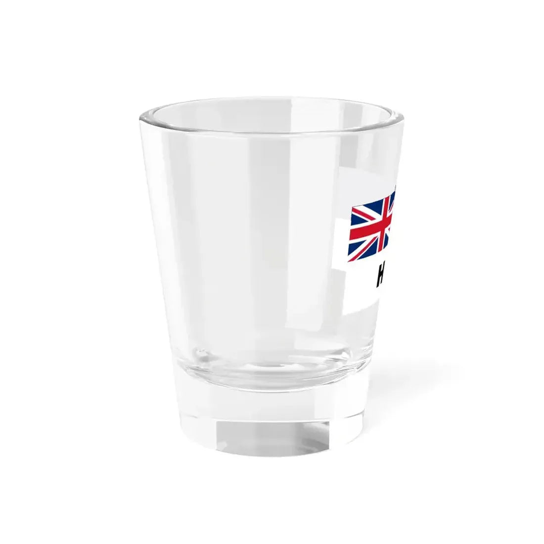 Customs Ensign of Fiji 1881-1966 (Fiji) Shot Glass 1.5oz - Go Mug Yourself