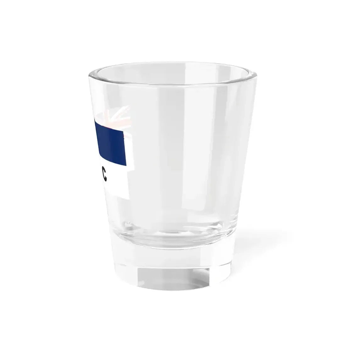 Customs Ensign of Fiji 1881-1966 (Fiji) Shot Glass 1.5oz - Go Mug Yourself