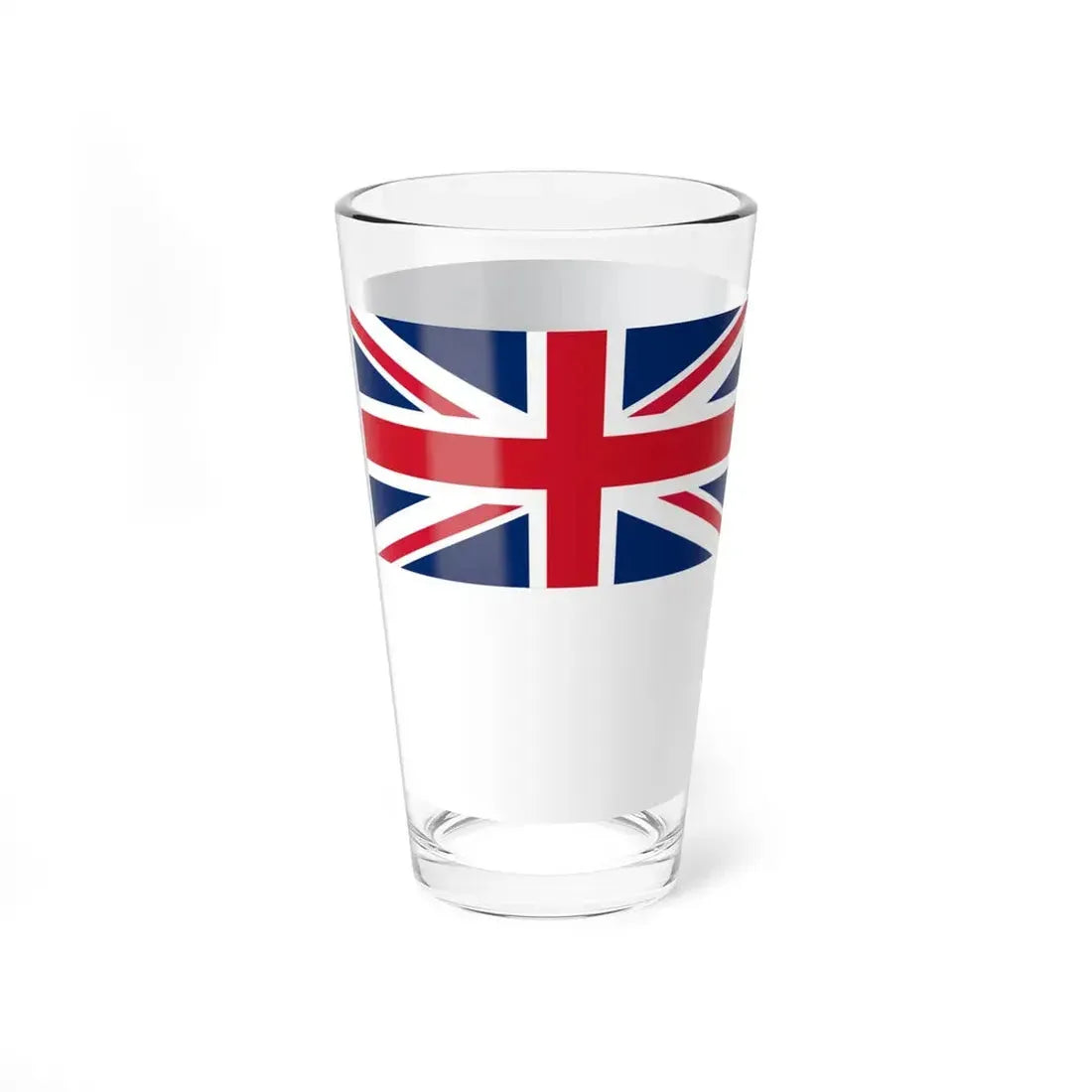 Customs Ensign of Fiji 1881-1966 variant (Fiji) Pint Glass 16oz - Go Mug Yourself