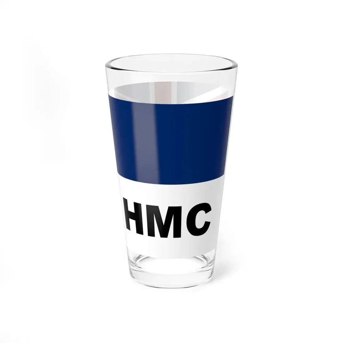 Customs Ensign of Fiji 1881-1966 variant (Fiji) Pint Glass 16oz - Go Mug Yourself