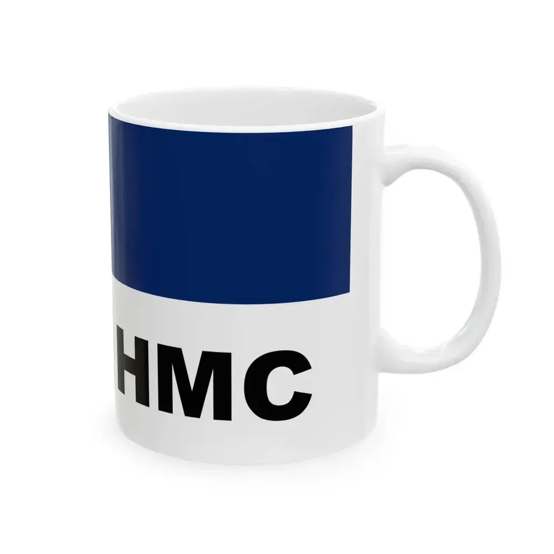 Customs Ensign of Fiji 1881-1966 variant (Fiji) White Coffee Mug - Go Mug Yourself