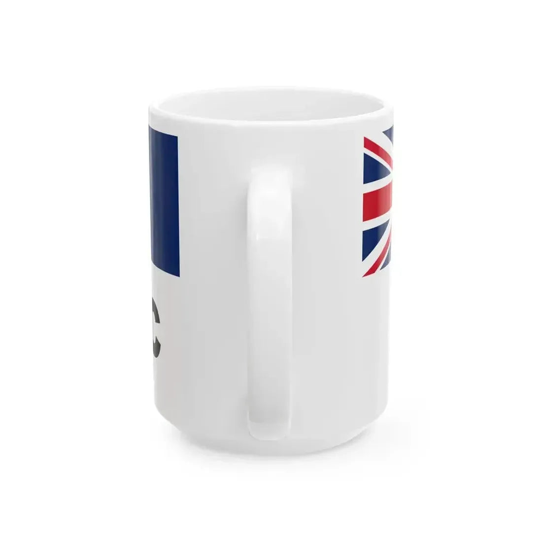 Customs Ensign of Fiji 1881-1966 variant (Fiji) White Coffee Mug - Go Mug Yourself