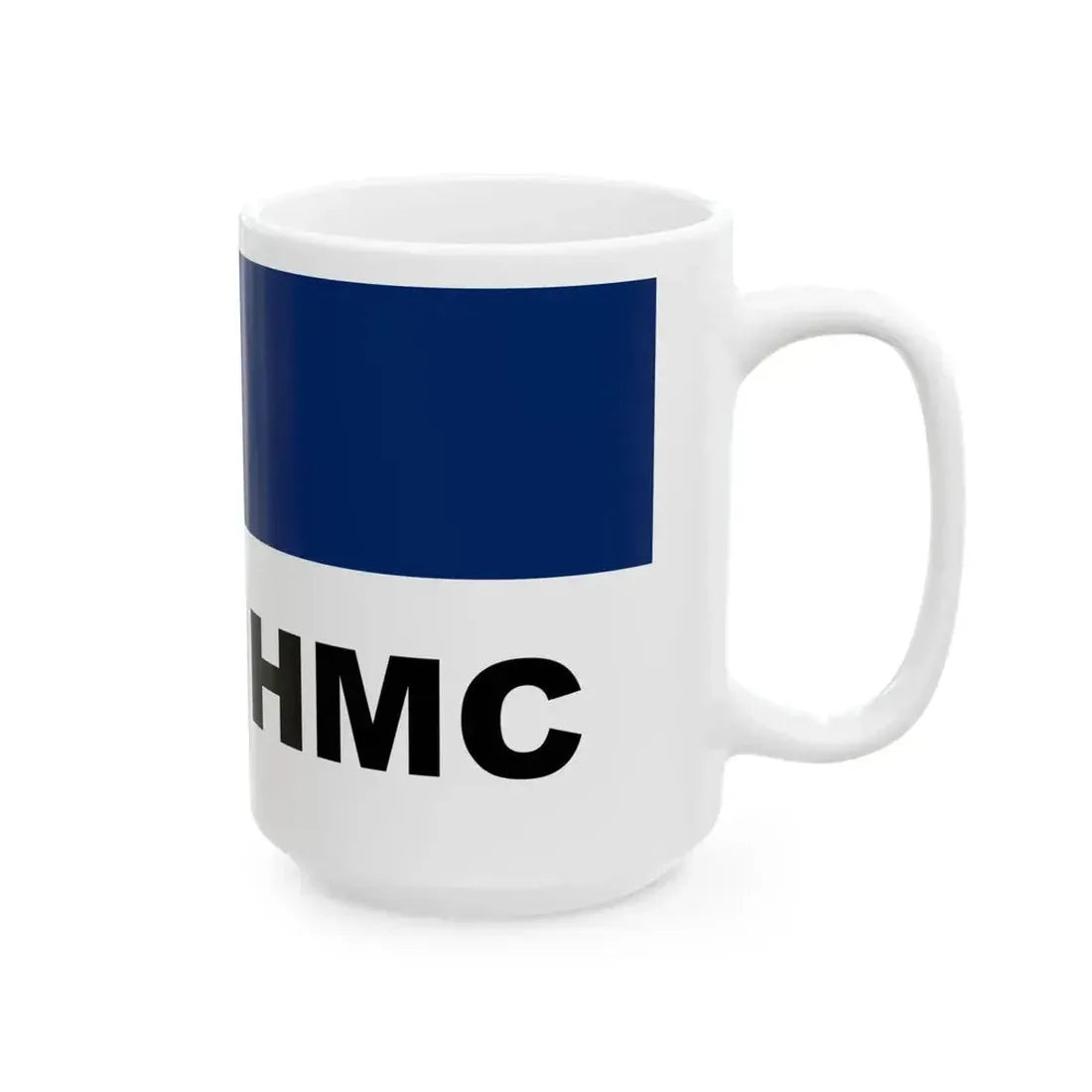 Customs Ensign of Fiji 1881-1966 variant (Fiji) White Coffee Mug - Go Mug Yourself
