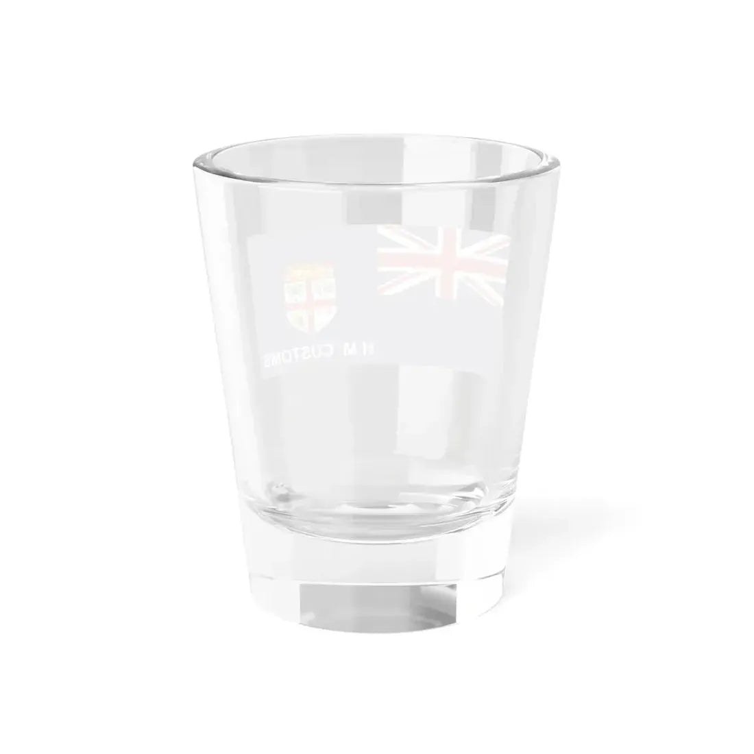 Customs Ensign of Fiji 1970 (Fiji) Shot Glass 1.5oz - Go Mug Yourself