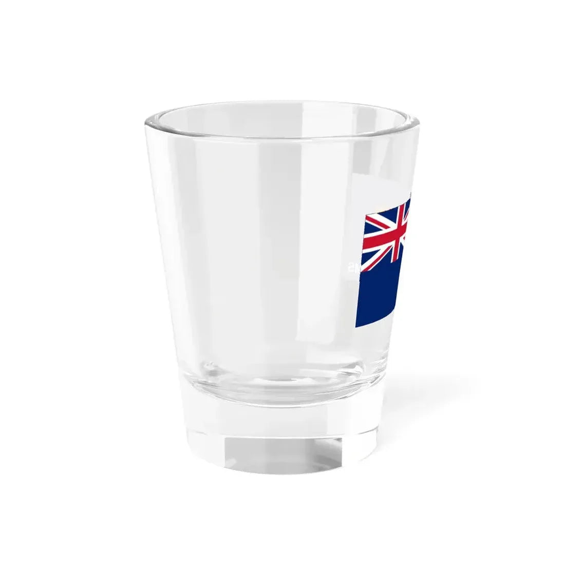 Customs Ensign of Fiji 1970 (Fiji) Shot Glass 1.5oz - Go Mug Yourself