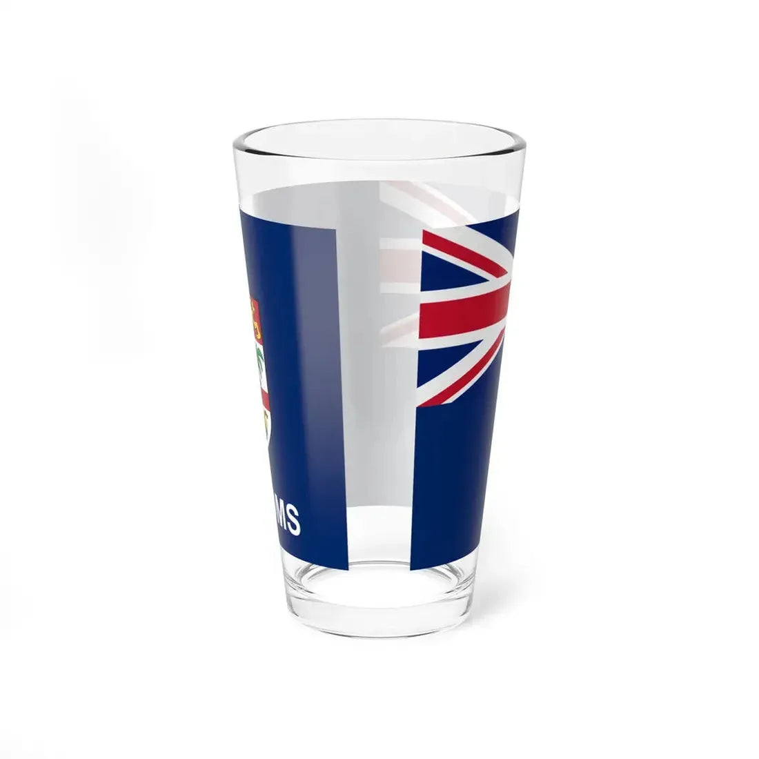 Customs Ensign of Fiji (Fiji) Pint Glass 16oz - Go Mug Yourself
