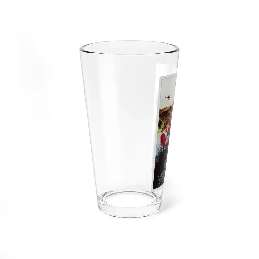 CUT AND RUN 1984 Movie Poster - Pint Glass 16oz - Go Mug Yourself