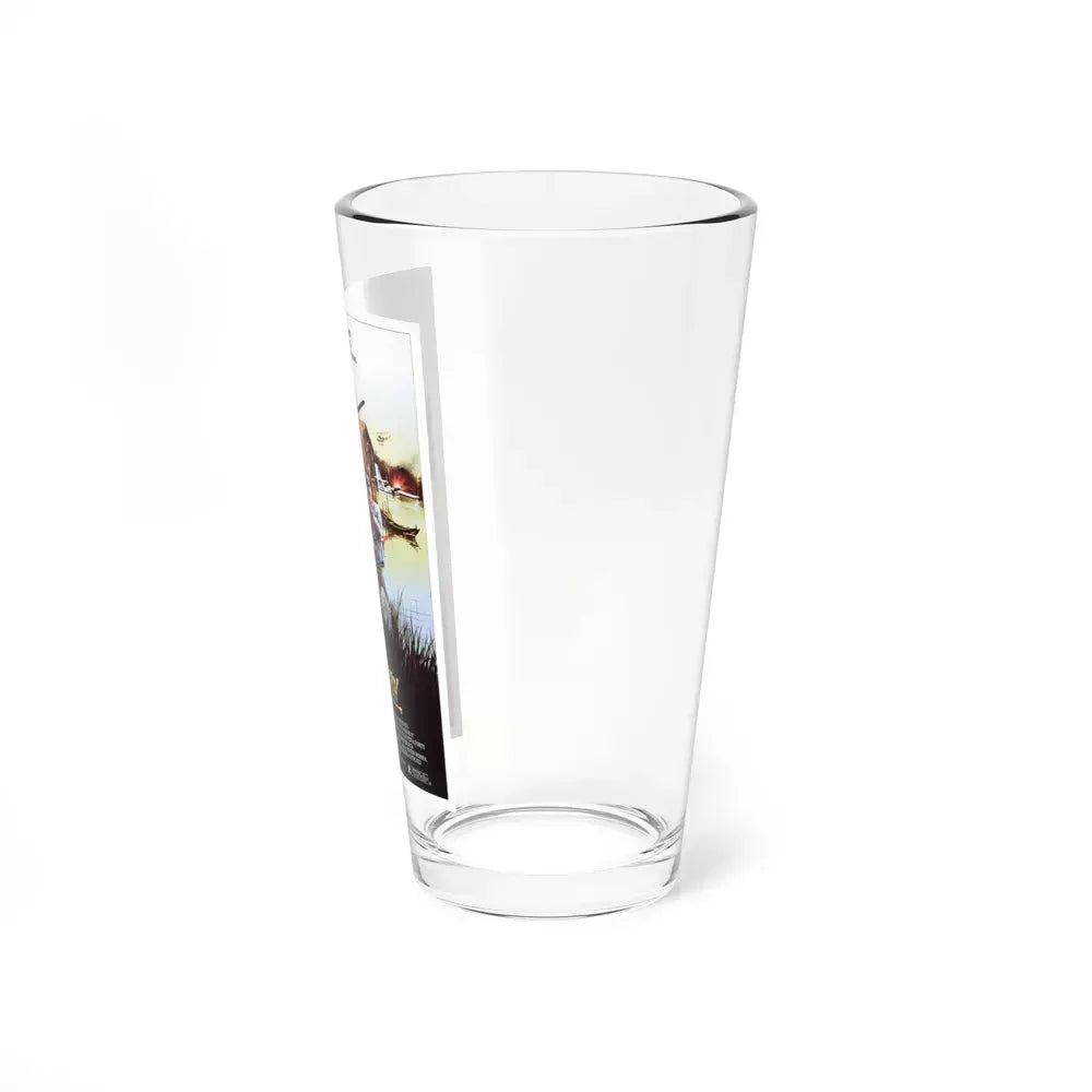 CUT AND RUN 1984 Movie Poster - Pint Glass 16oz - Go Mug Yourself