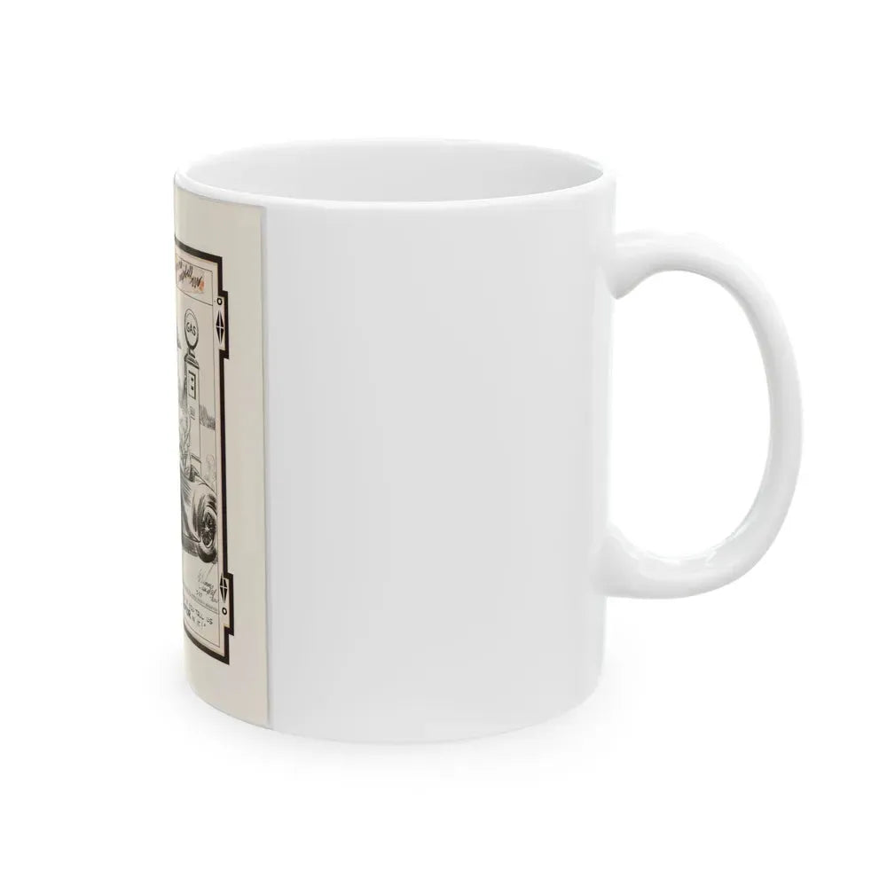 Cuties Single-Panel Comic Strip - White Coffee Mug - Go Mug Yourself