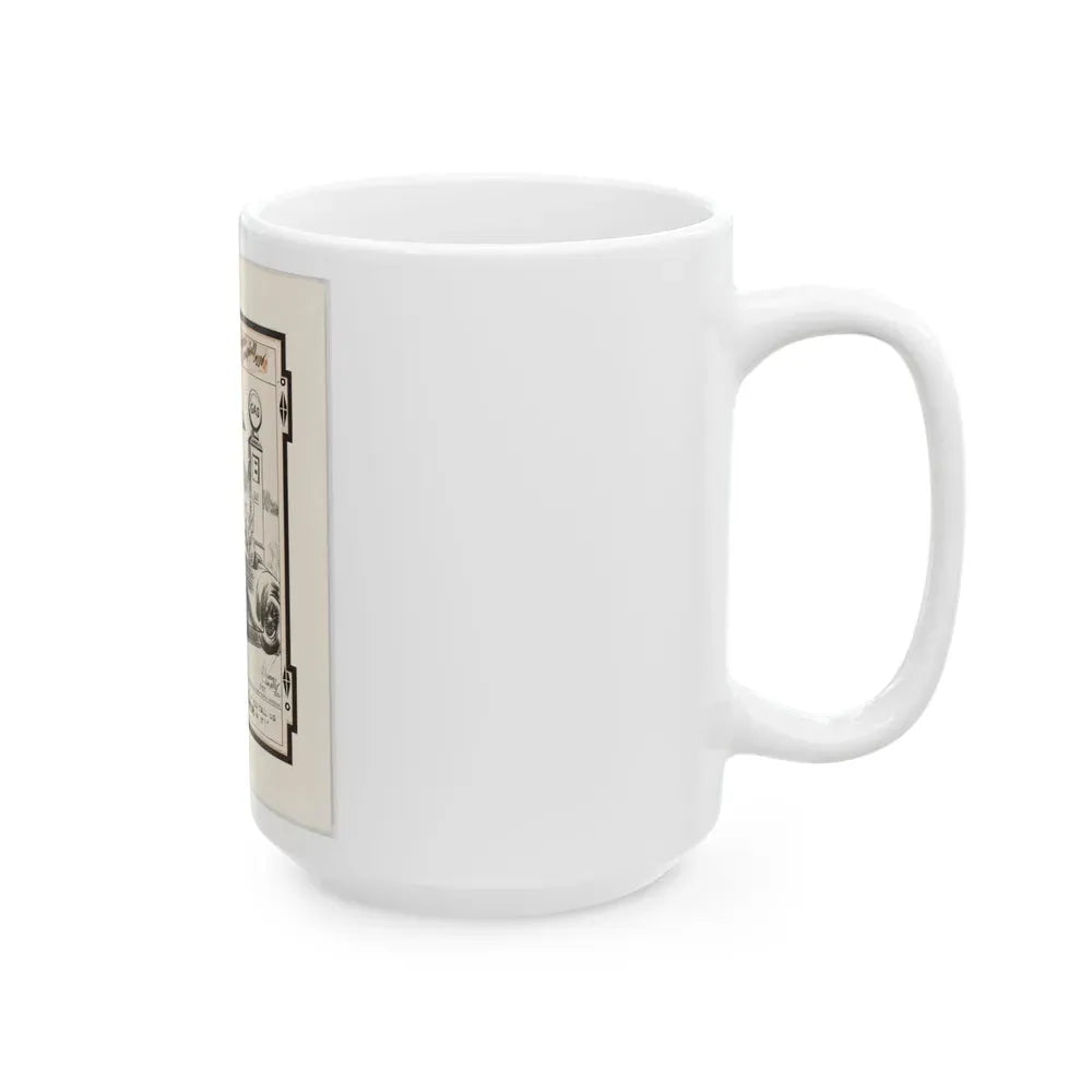 Cuties Single-Panel Comic Strip - White Coffee Mug - Go Mug Yourself