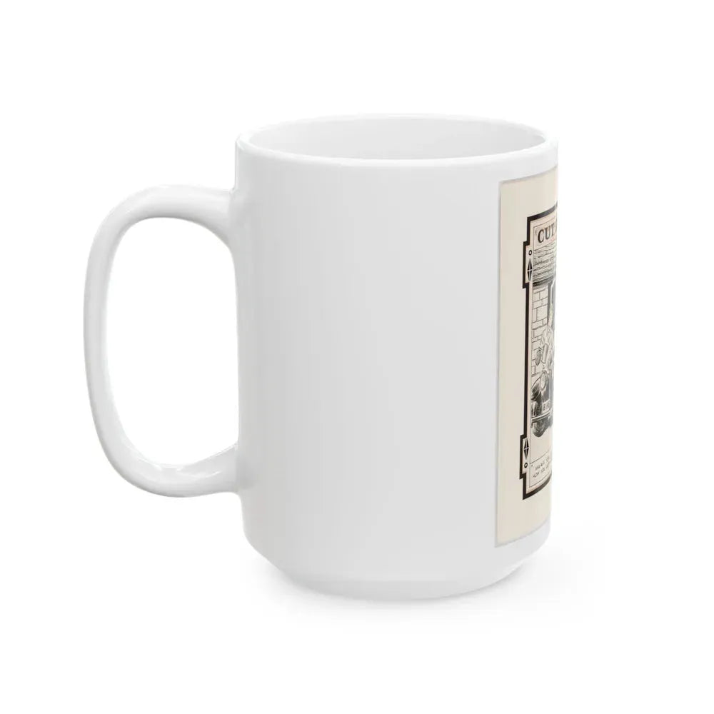 Cuties Single-Panel Comic Strip - White Coffee Mug - Go Mug Yourself