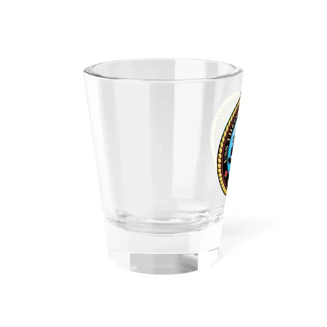 CVN 71 USS Theodore Roosevelt 1986 (U.S. Navy) Shot Glass 1.5oz - Go Mug Yourself