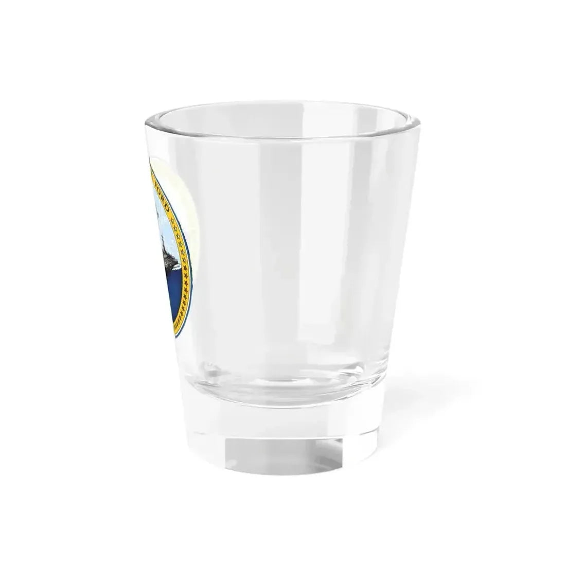 CVN 78 USS Gerald R Ford 2017 (U.S. Navy) Shot Glass 1.5oz - Go Mug Yourself
