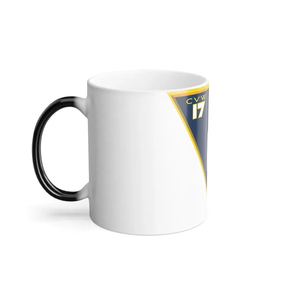 CVW 17 Carrier Air Wing (U.S. Navy) Color Changing Mug 11oz - Go Mug Yourself