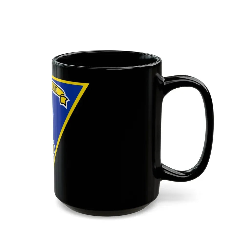CVW 5 Carrier Air Wing (U.S. Navy) Black Coffee Mug - Go Mug Yourself
