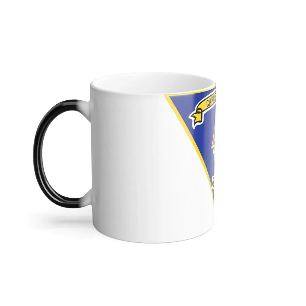 CVW 5 Carrier Air Wing (U.S. Navy) Color Changing Mug 11oz - Go Mug Yourself