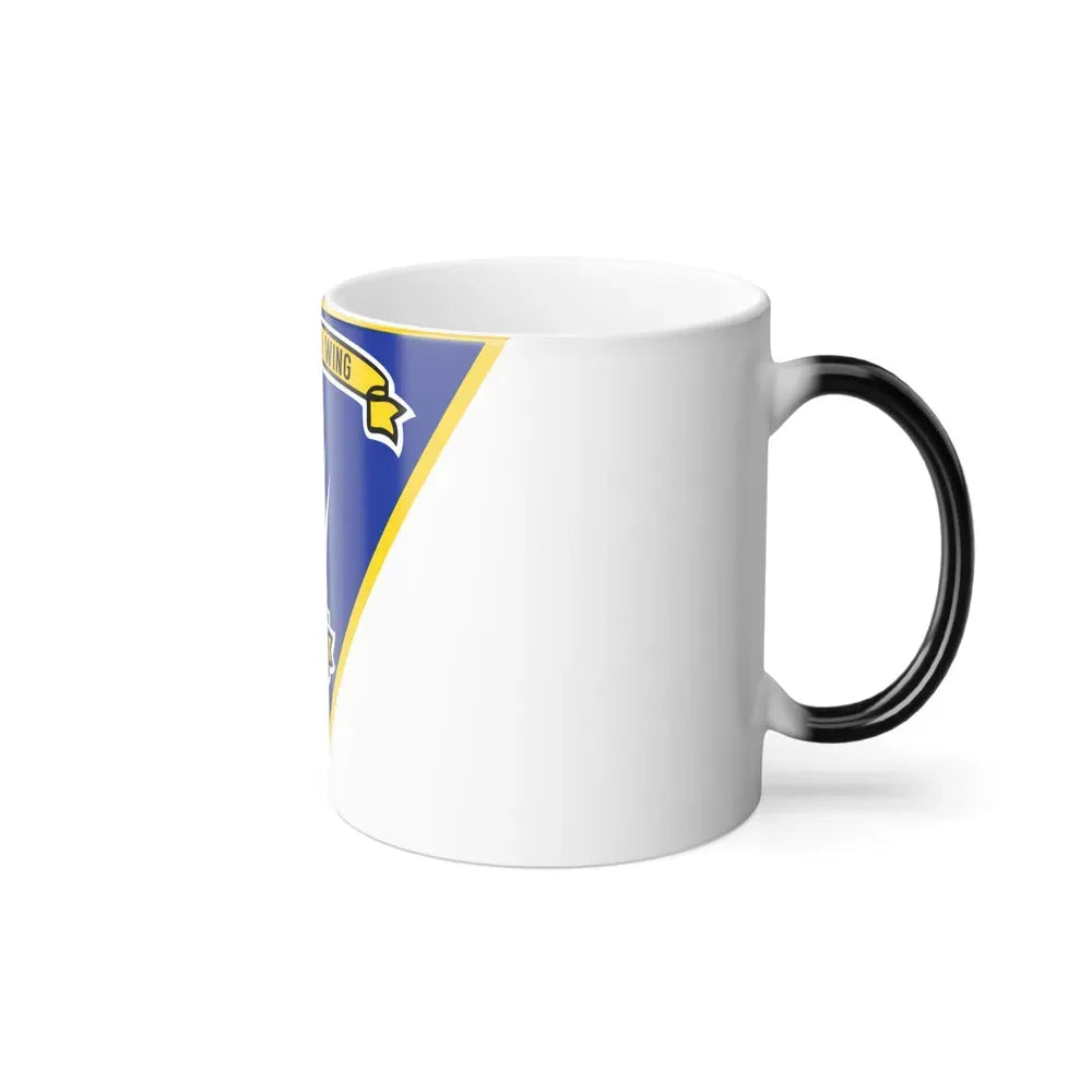 CVW 5 Carrier Air Wing (U.S. Navy) Color Changing Mug 11oz - Go Mug Yourself