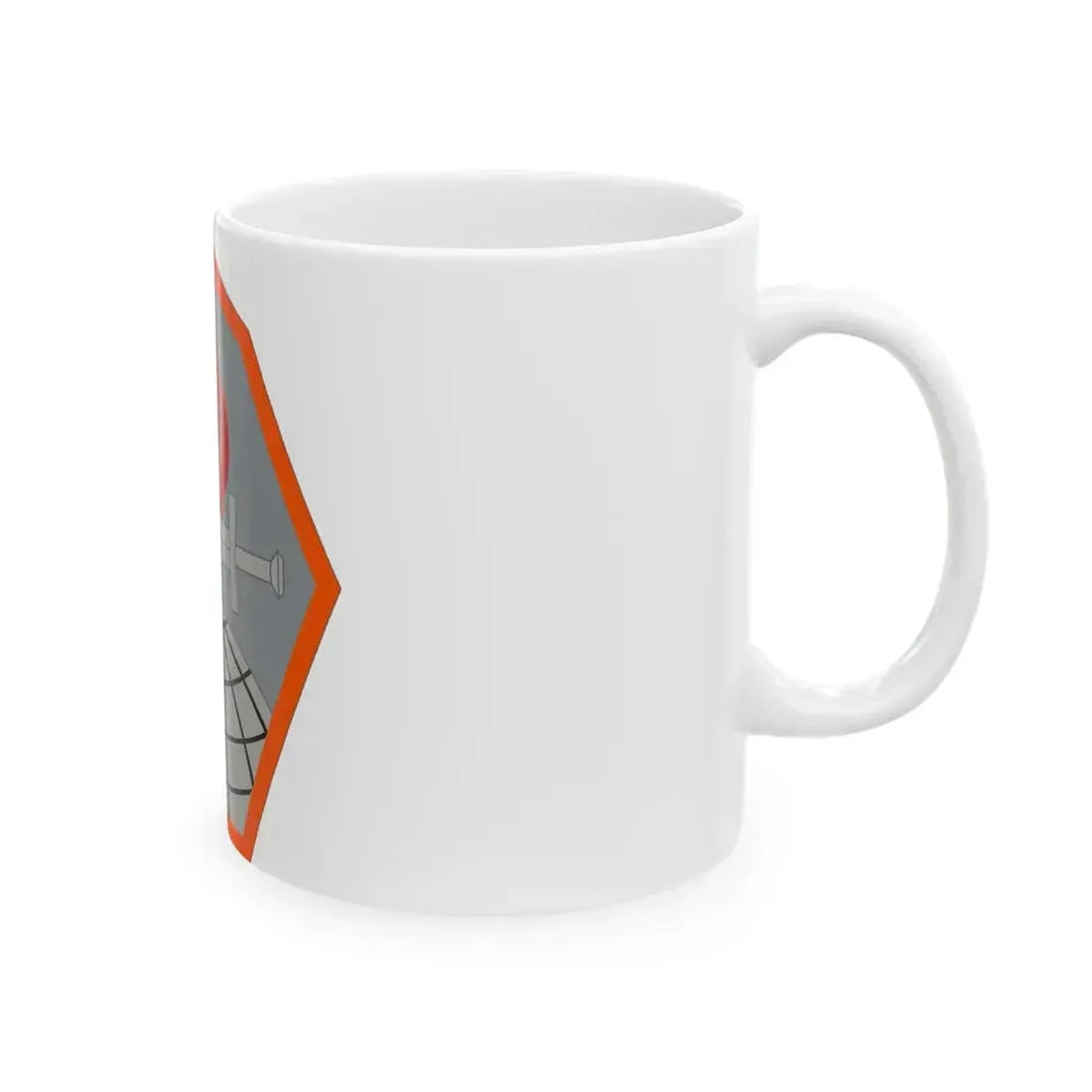 Cyber Center of Excellence (U.S. Army) White Coffee Mug - Go Mug Yourself