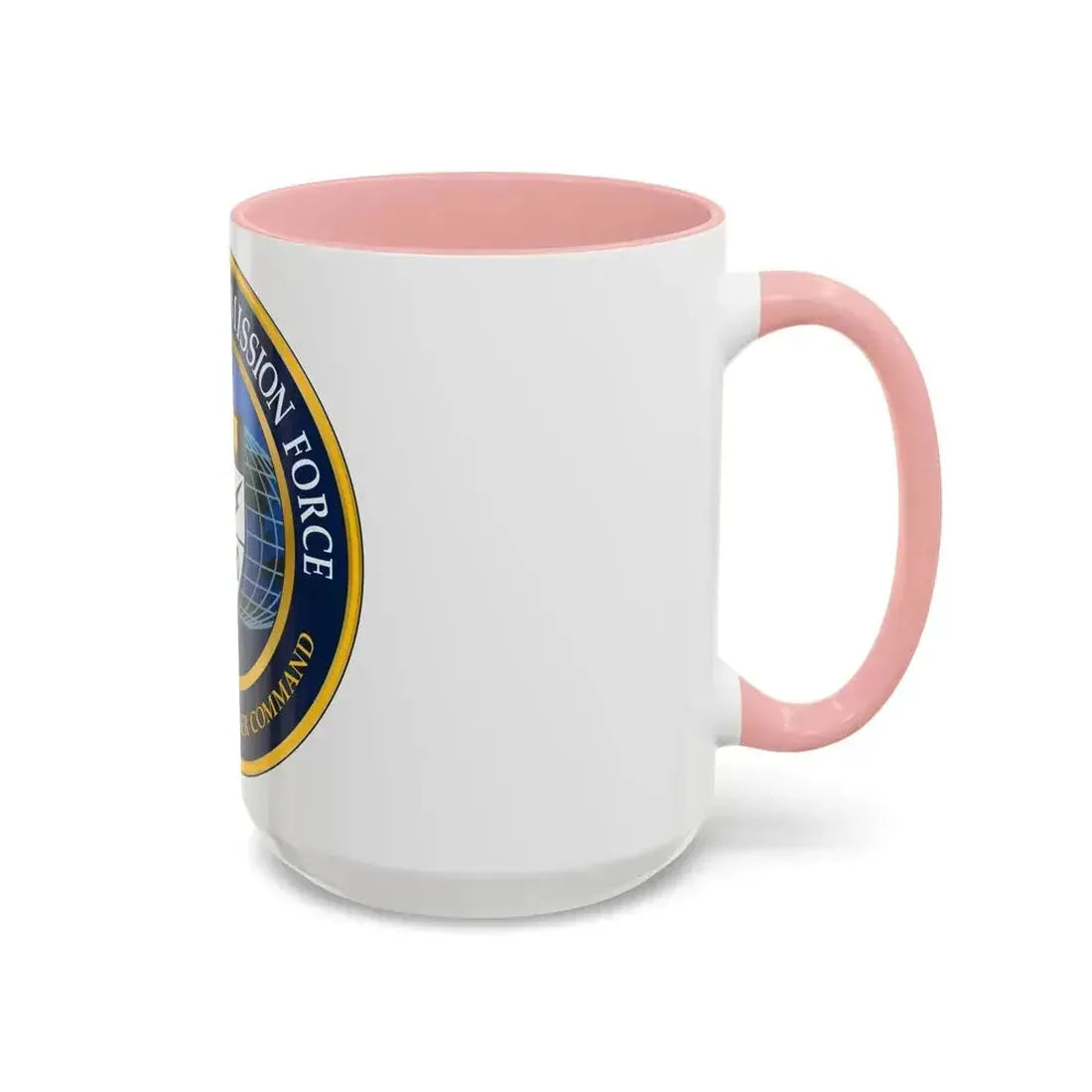 Cyber National Mission Force (U.S. Army) Accent Coffee Mug - Go Mug Yourself