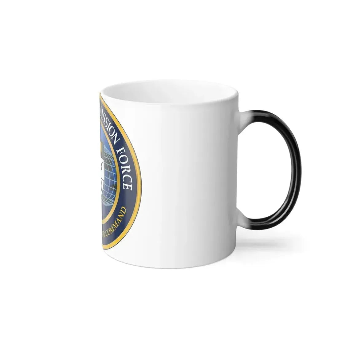 Cyber National Mission Force (U.S. Army) Color Changing Mug - Go Mug Yourself