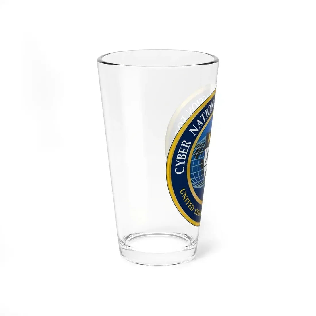 Cyber National Mission Force (U.S. Army) Pint Glass 16oz - Go Mug Yourself