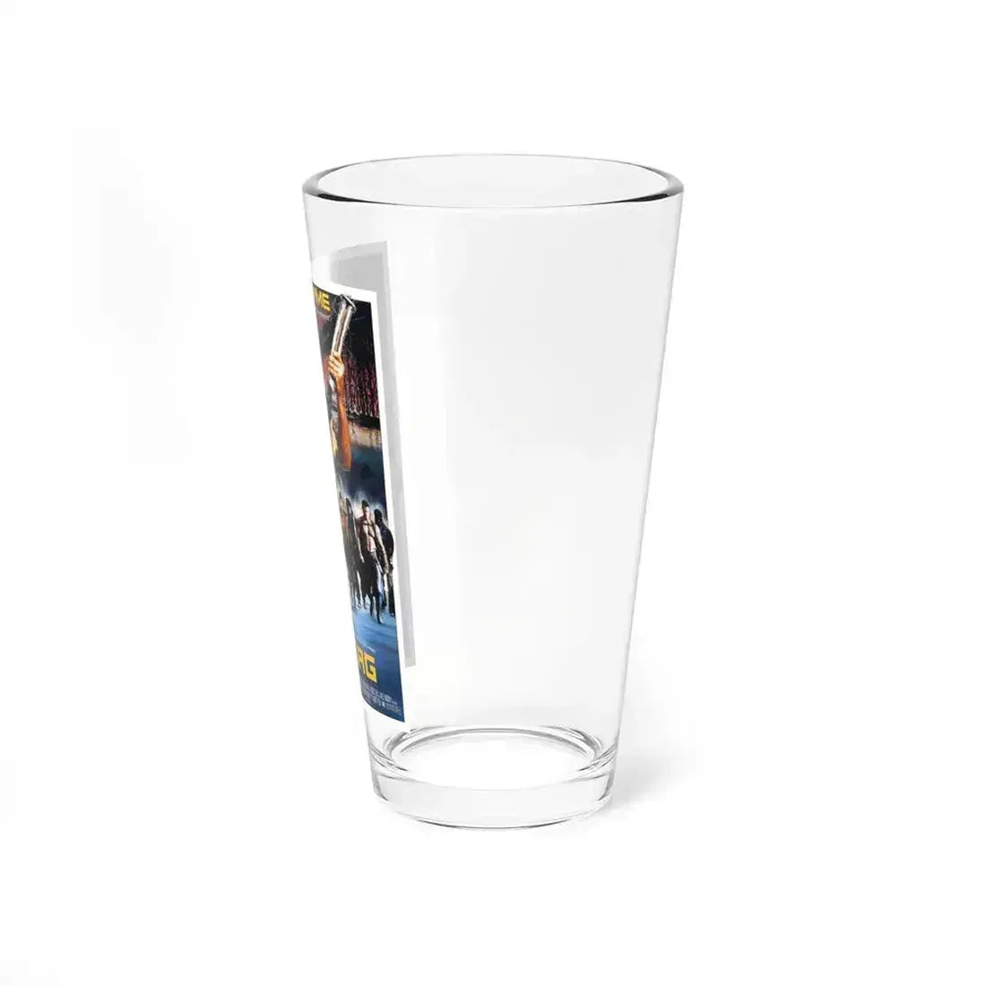 CYBORG 1989 Movie Poster - Pint Glass 16oz - Go Mug Yourself