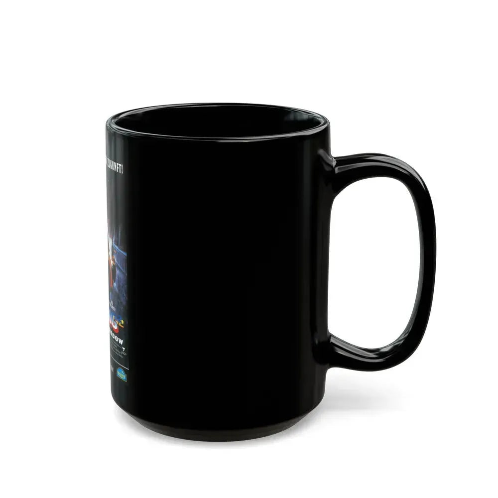 CYBORG 2 (GERMAN) 1993 Movie Poster - Black Coffee Mug - Go Mug Yourself
