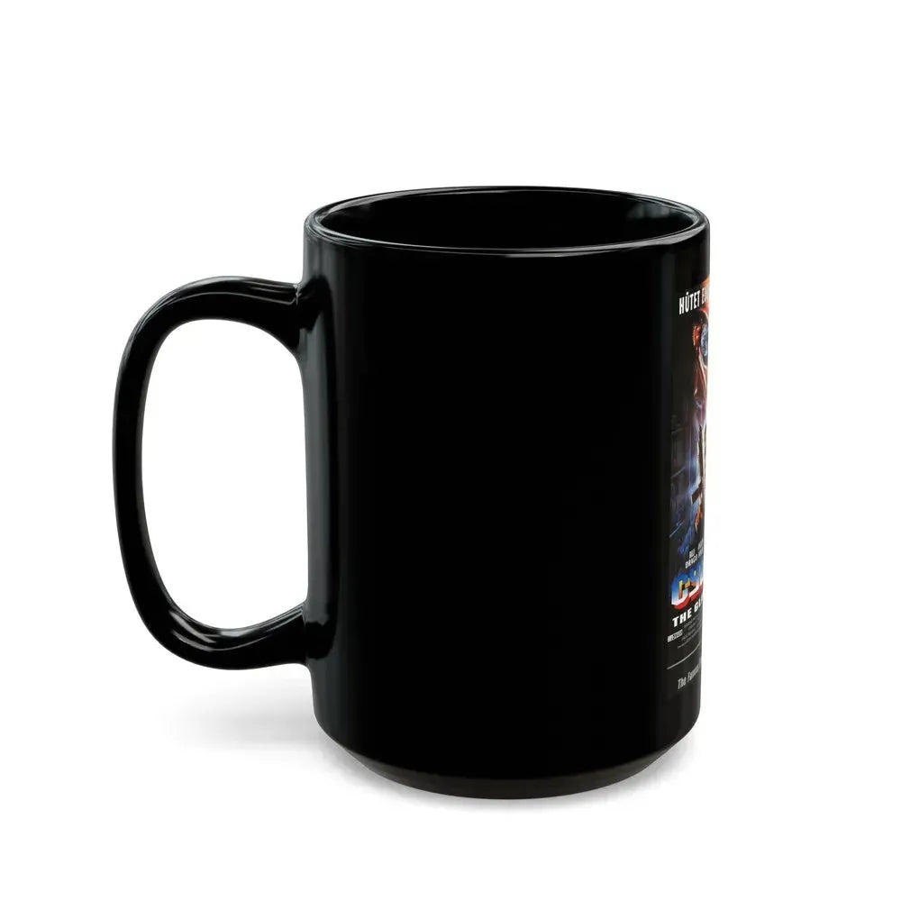 CYBORG 2 (GERMAN) 1993 Movie Poster - Black Coffee Mug - Go Mug Yourself