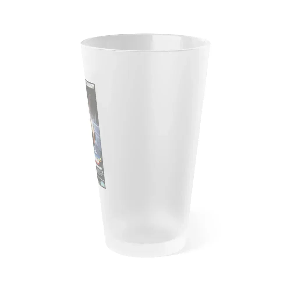 CYBORG 2 (GERMAN) 1993 Movie Poster - Frosted Pint Glass 16oz - Go Mug Yourself