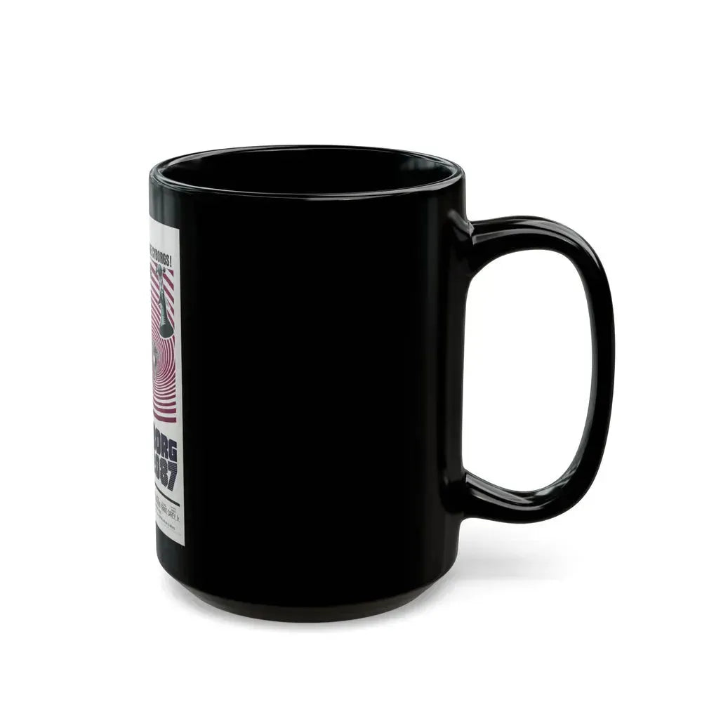 CYBORG 2087 1966 Movie Poster - Black Coffee Mug - Go Mug Yourself