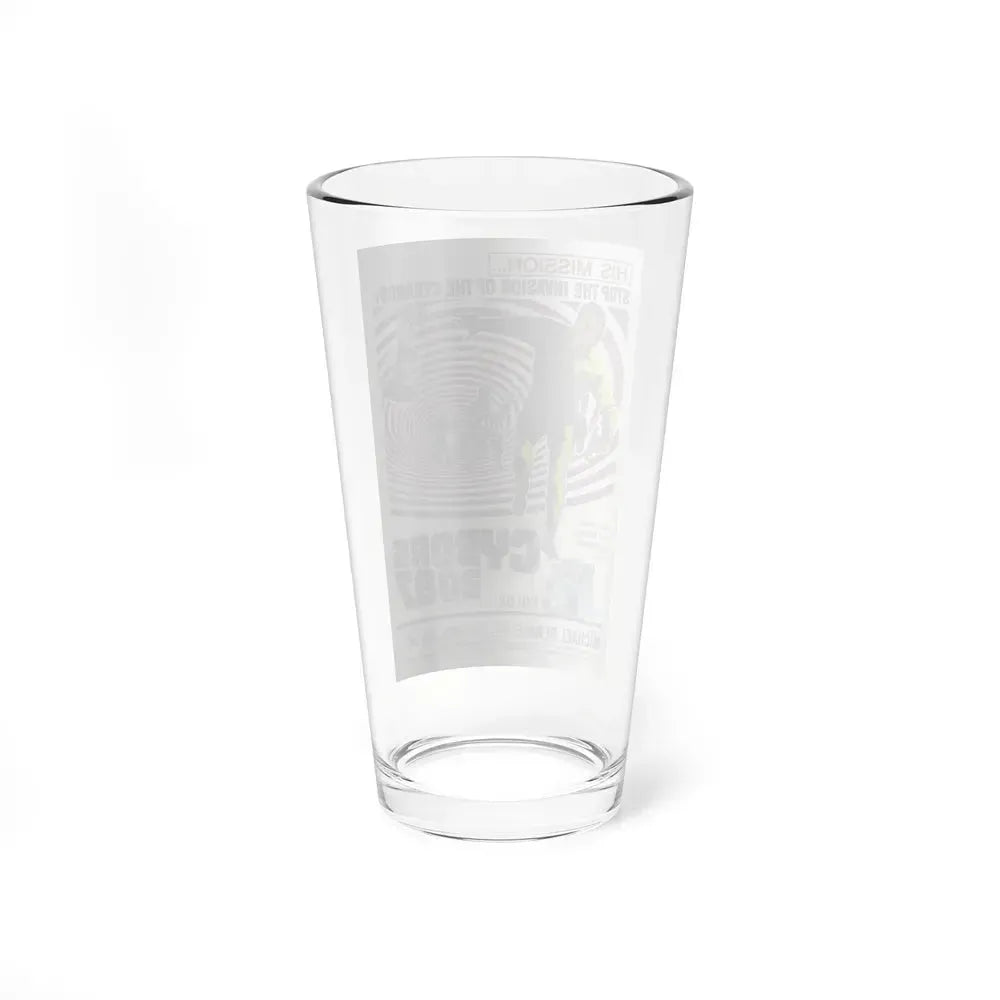 CYBORG 2087 1966 Movie Poster - Pint Glass 16oz - Go Mug Yourself