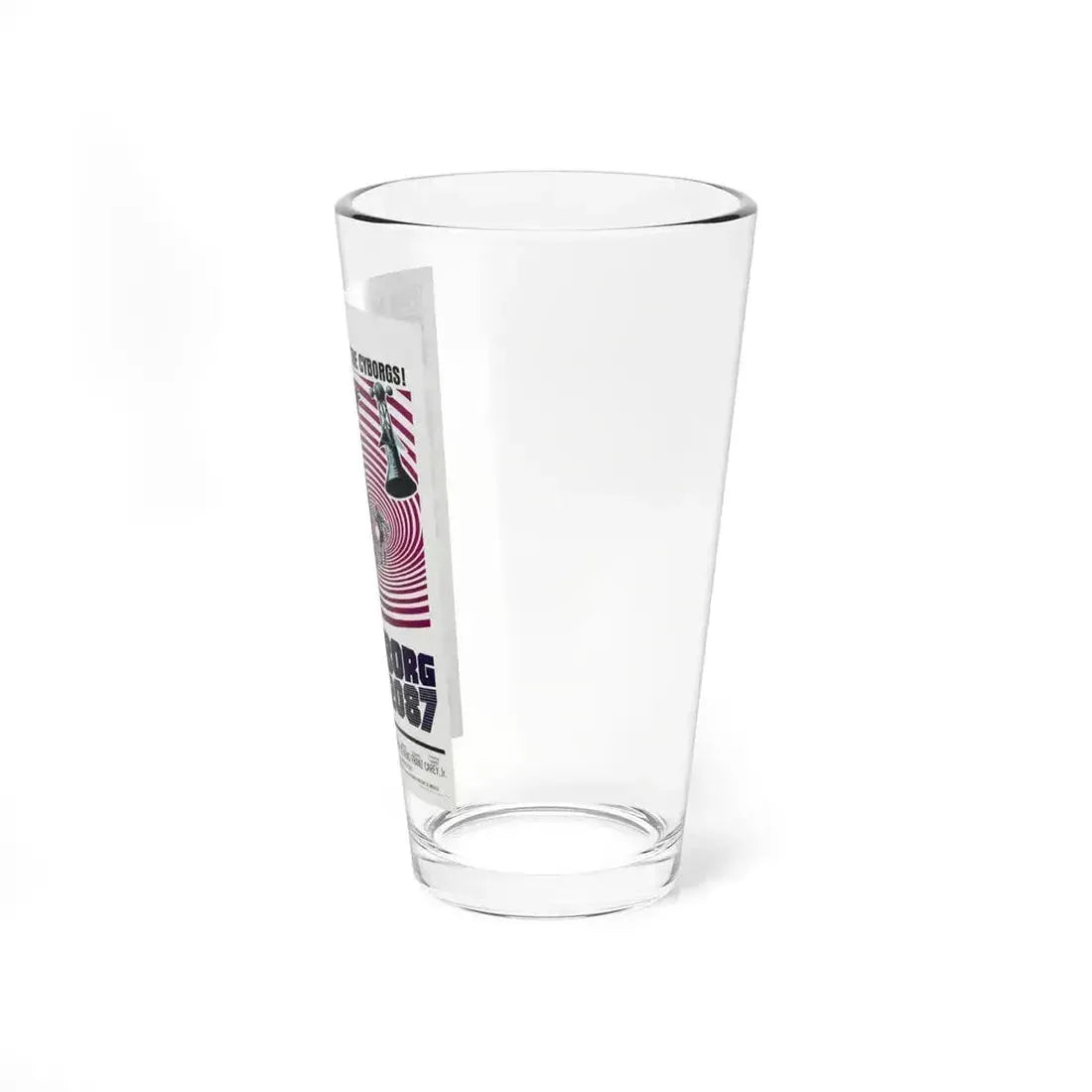 CYBORG 2087 1966 Movie Poster - Pint Glass 16oz - Go Mug Yourself