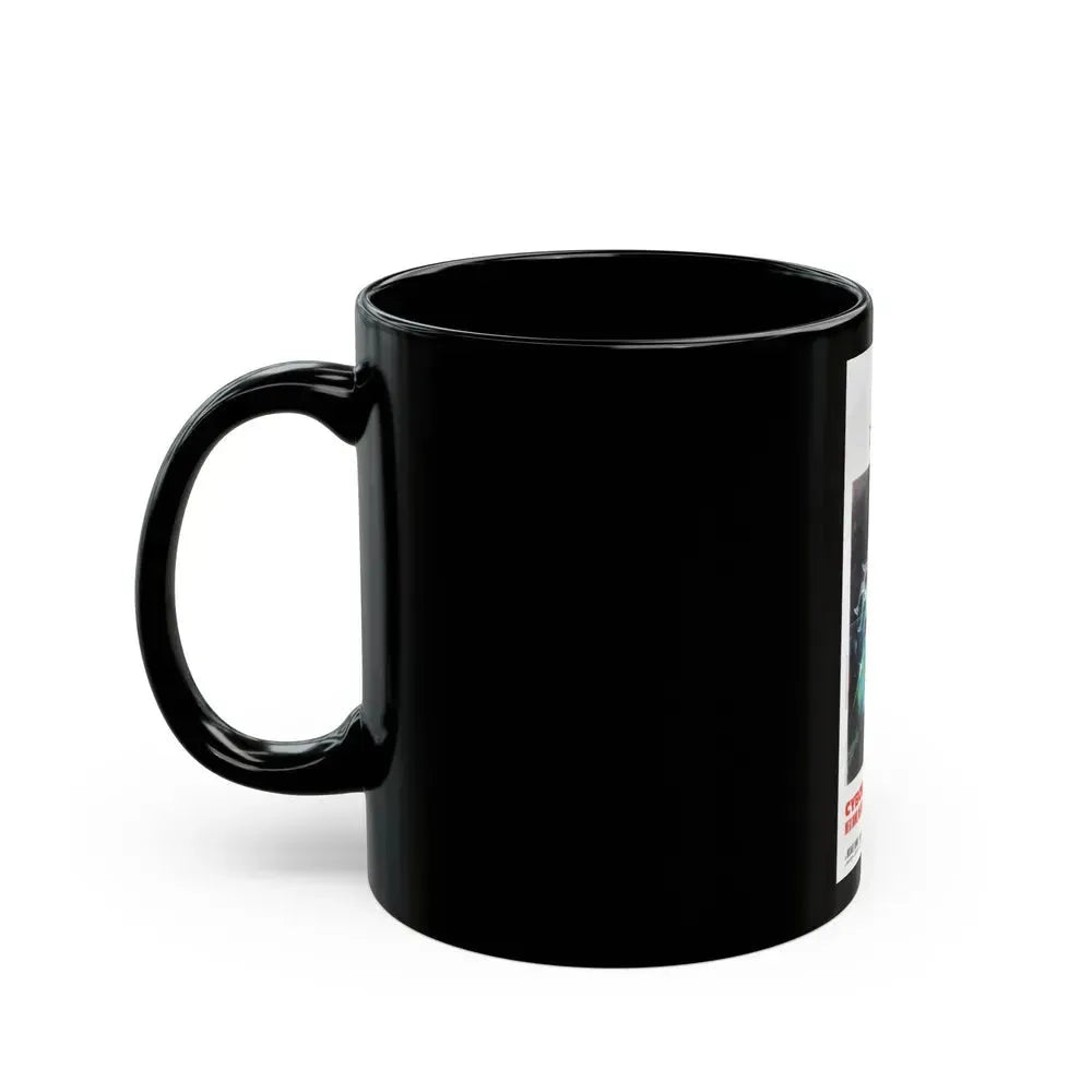 CYBORG 2087 (ITALIAN) 1966 Movie Poster - Black Coffee Mug - Go Mug Yourself