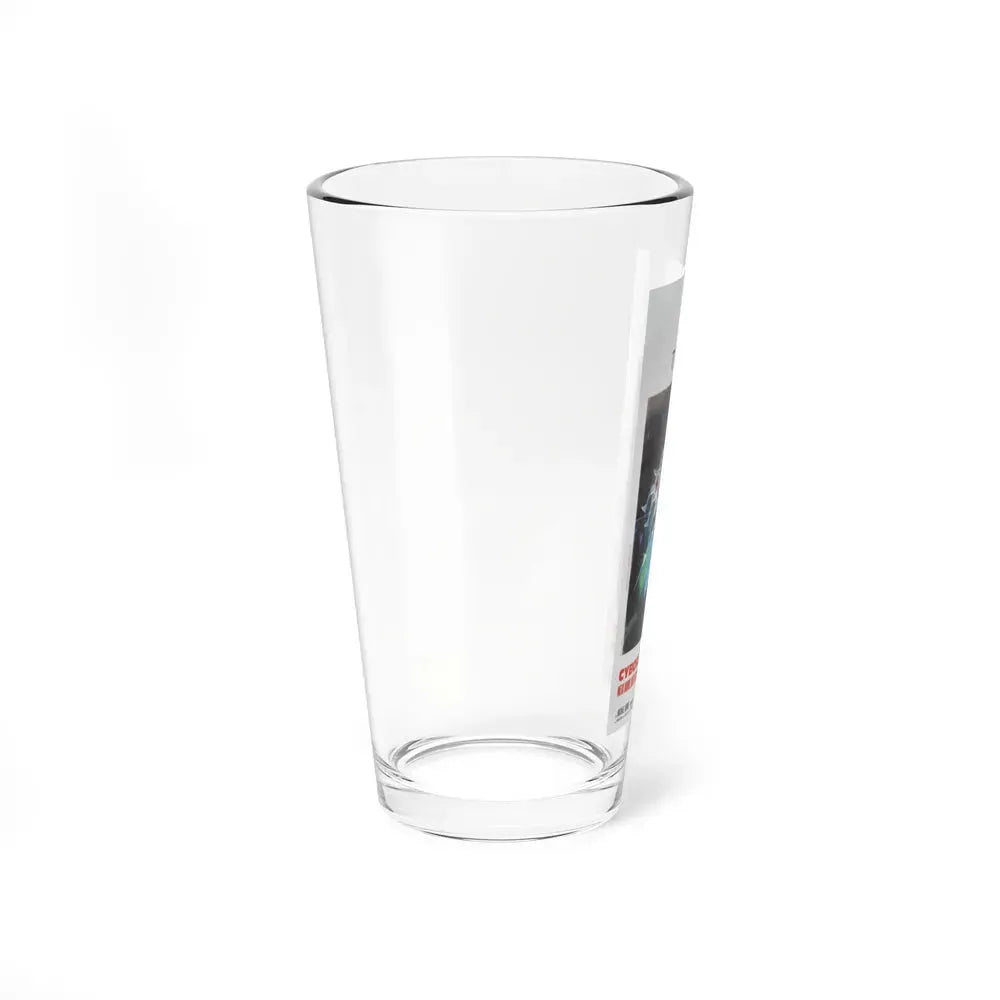 CYBORG 2087 (ITALIAN) 1966 Movie Poster - Pint Glass 16oz - Go Mug Yourself