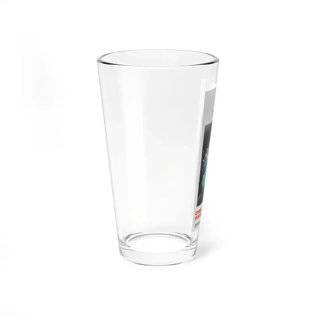 CYBORG 2087 (ITALIAN) 1966 Movie Poster - Pint Glass 16oz - Go Mug Yourself