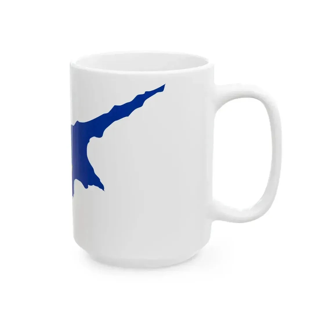 Cyprus EU (Cyprus) White Coffee Mug - Go Mug Yourself