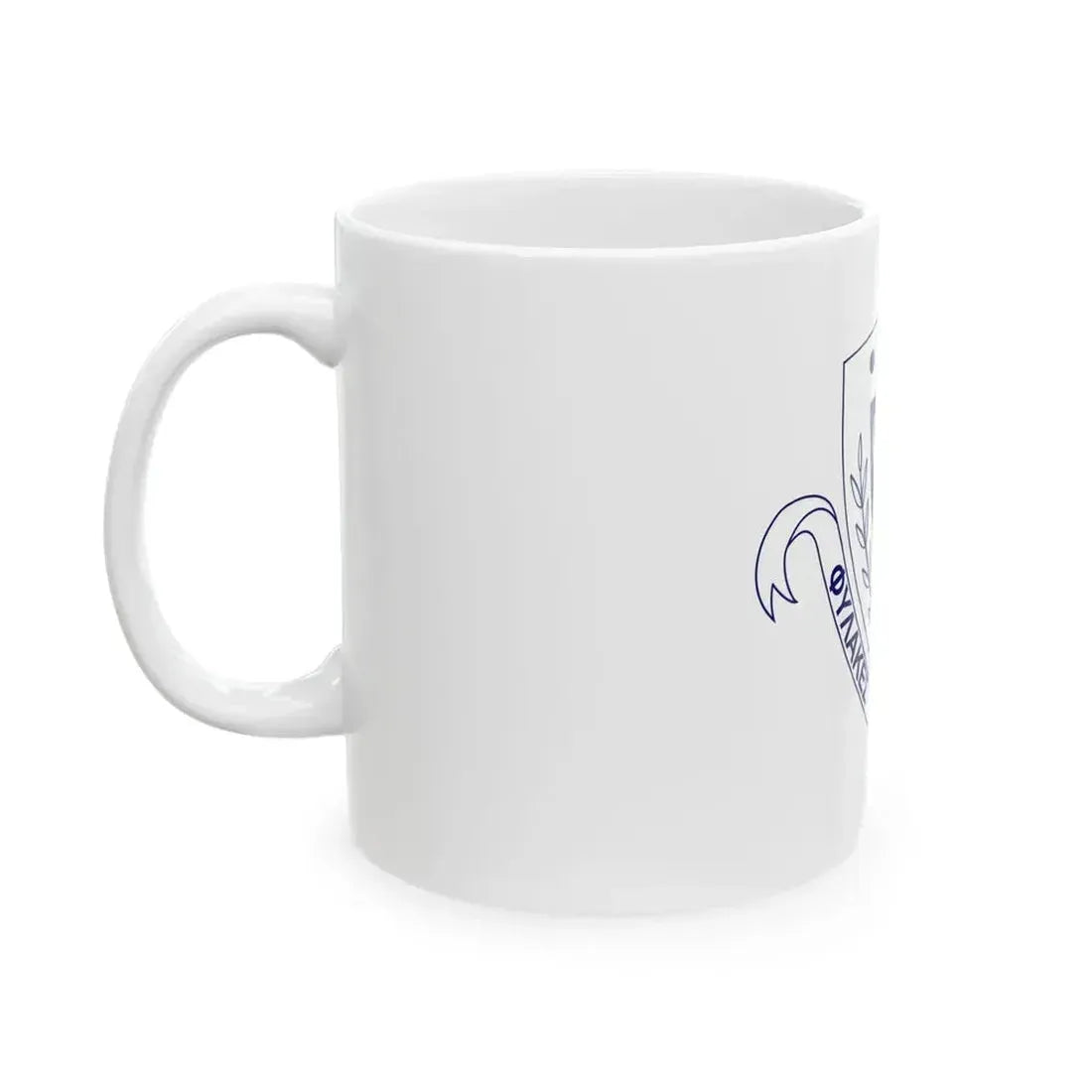Cyprus Prisons Department - White Coffee Mug - Go Mug Yourself