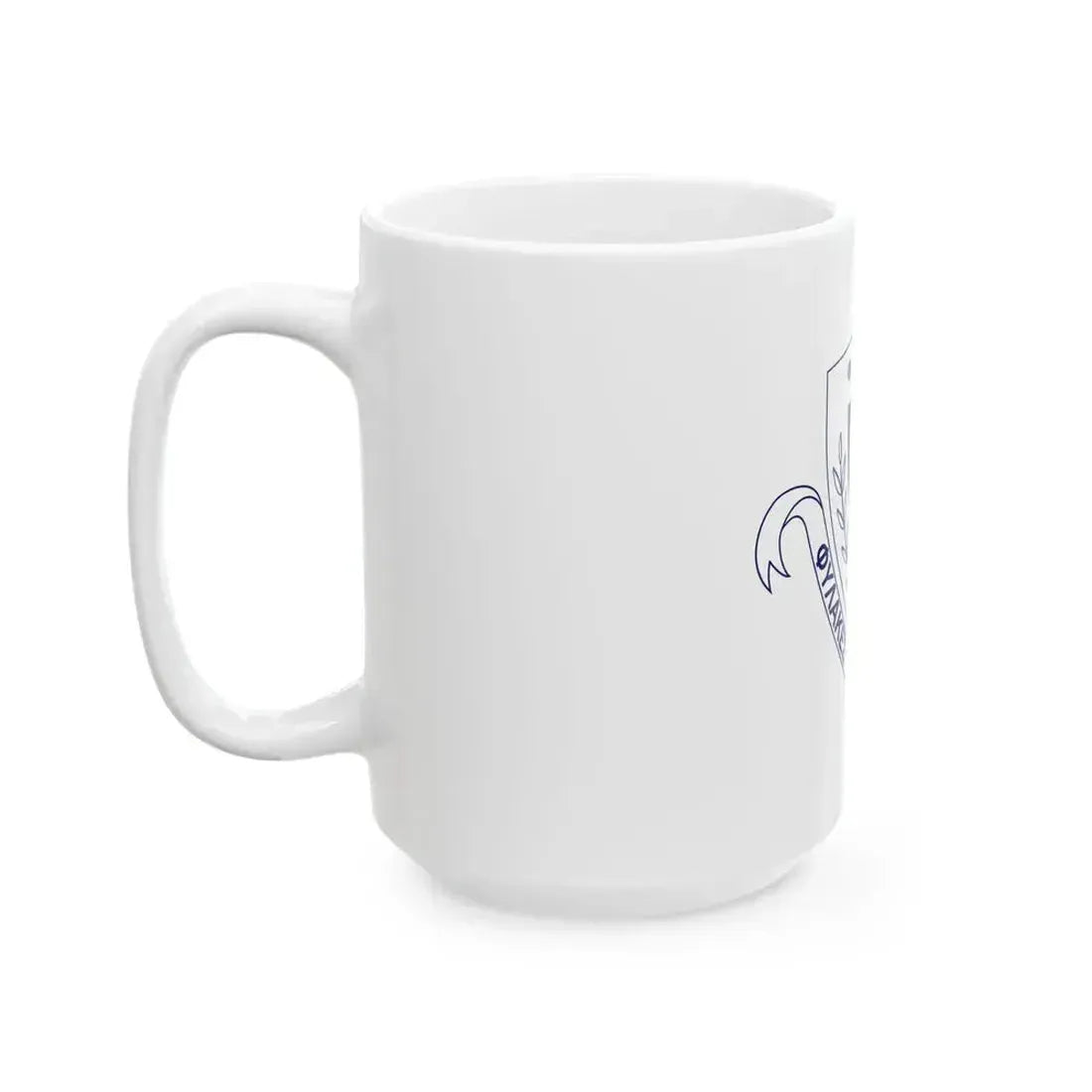 Cyprus Prisons Department - White Coffee Mug - Go Mug Yourself